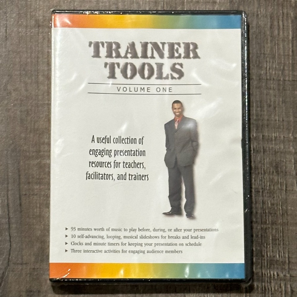 💞 New Trainer Tools Presentation Resource DVD for Business Professionals & More